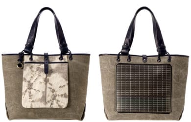 Solar Gadgets: Purse