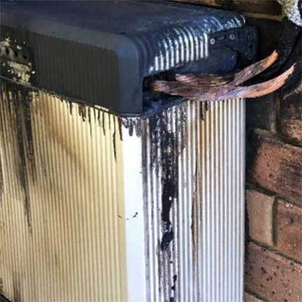 lg battery fire lg battery fire