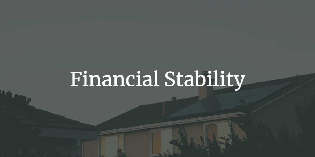 financial stability Financial Stability