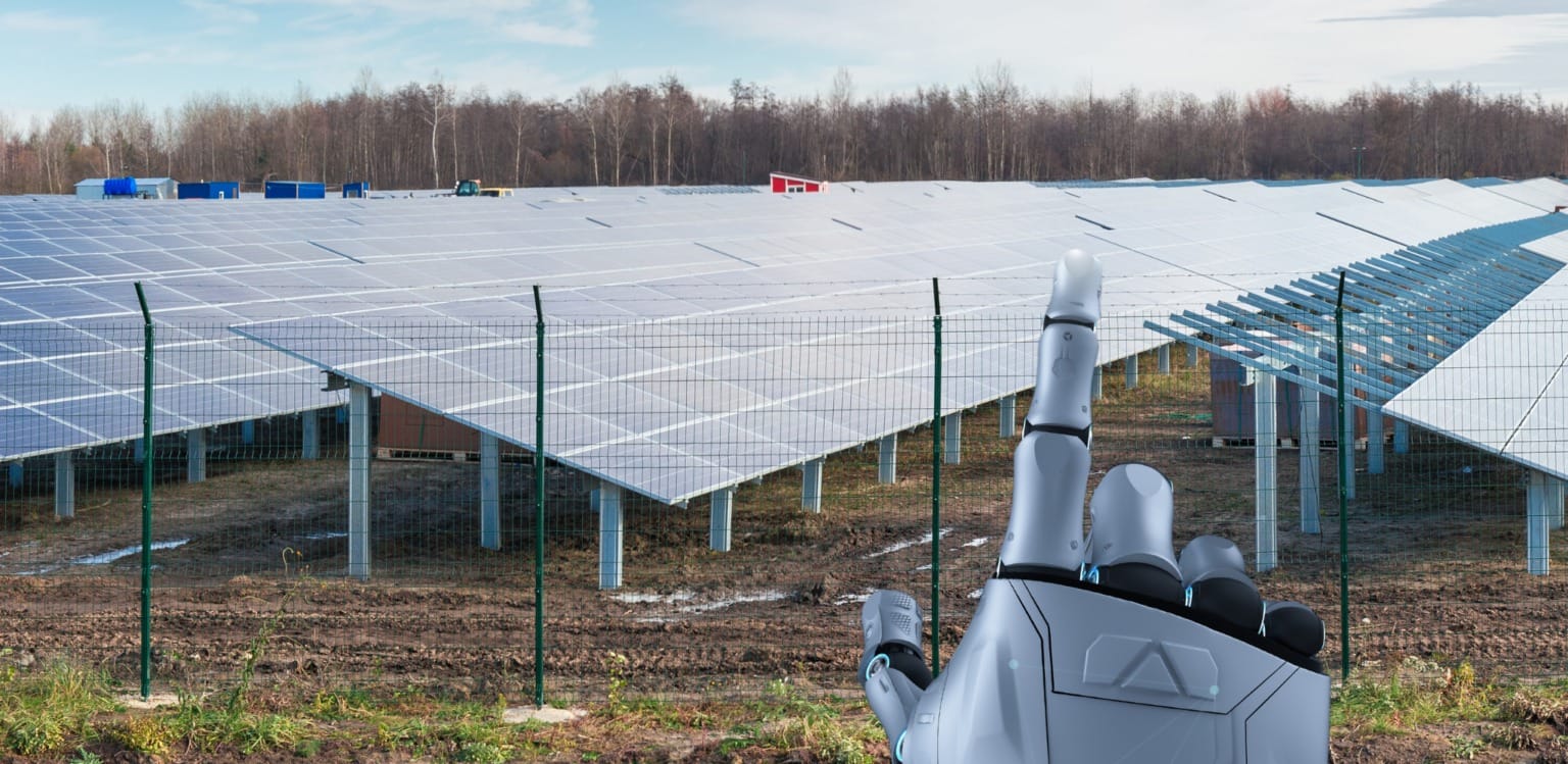 AI Powered AI-Powered Robots Are Changing Commercial Solar Installations - post