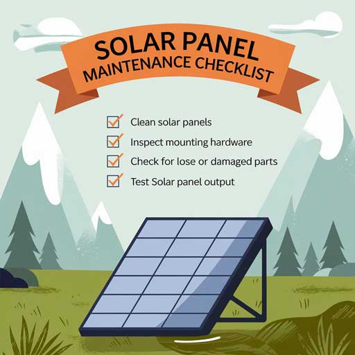 Solar Panel Maintenance Checklist The Ultimate Solar Panel Maintenance Checklist for Your Home - post