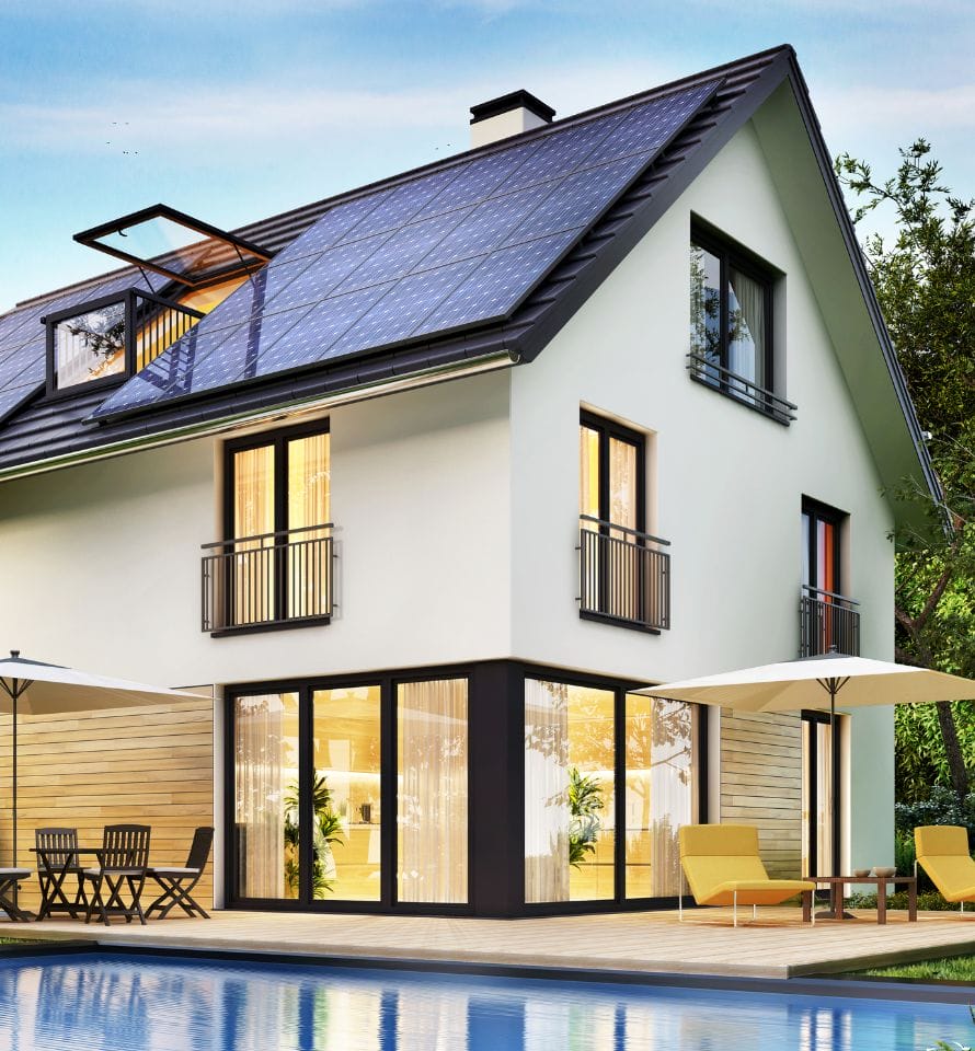 SI-30 Solar Home, 30-Year Solar Warranty