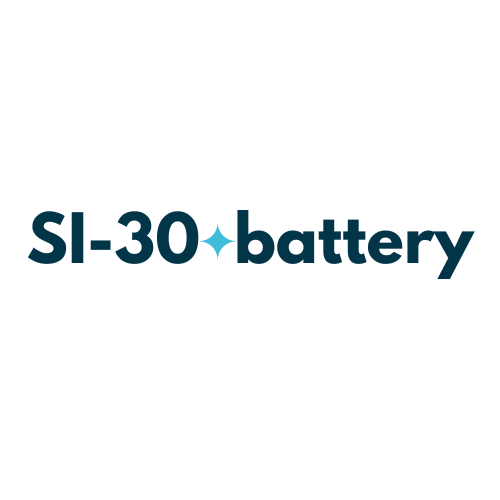 si 30 battery blue si 30 battery blue