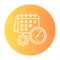 Flexible work icon