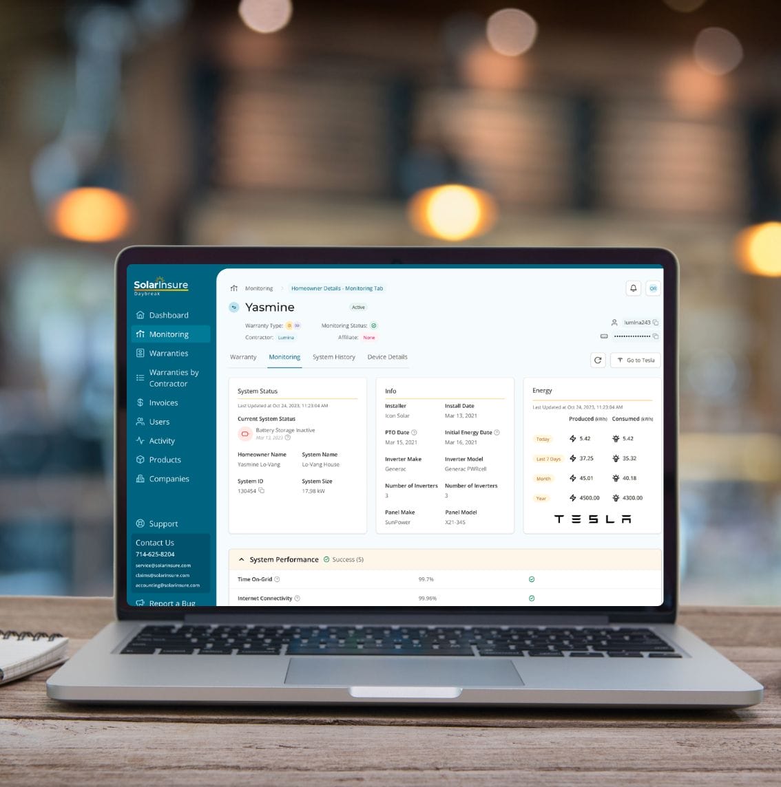 Tesla Beta Launch Now in Daybreak by Solar Insure 1