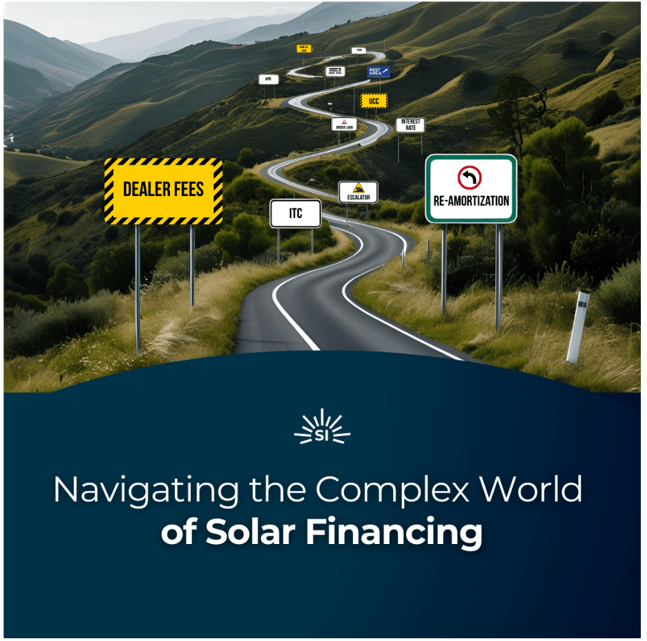 Solar Financing: Navigating the Complex Worlds of Today and Tomorrow - post