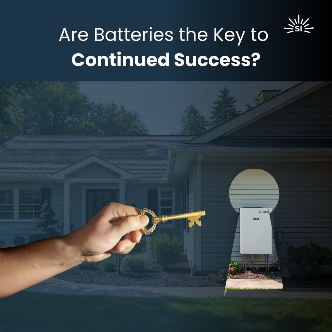 Are Solar Batteries the Key to Continued Success After the ITC Phase-Out? - post