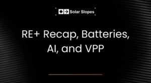 RE Recap Batteries AI and VPP
