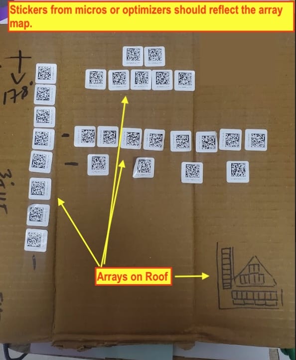 Array Sticker Map with roof image