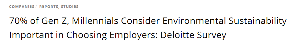 recruitment of gen z and millenials