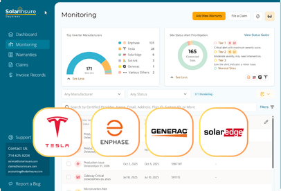 Connect Systems and Fleet Management with Daybreak at Solar Insure