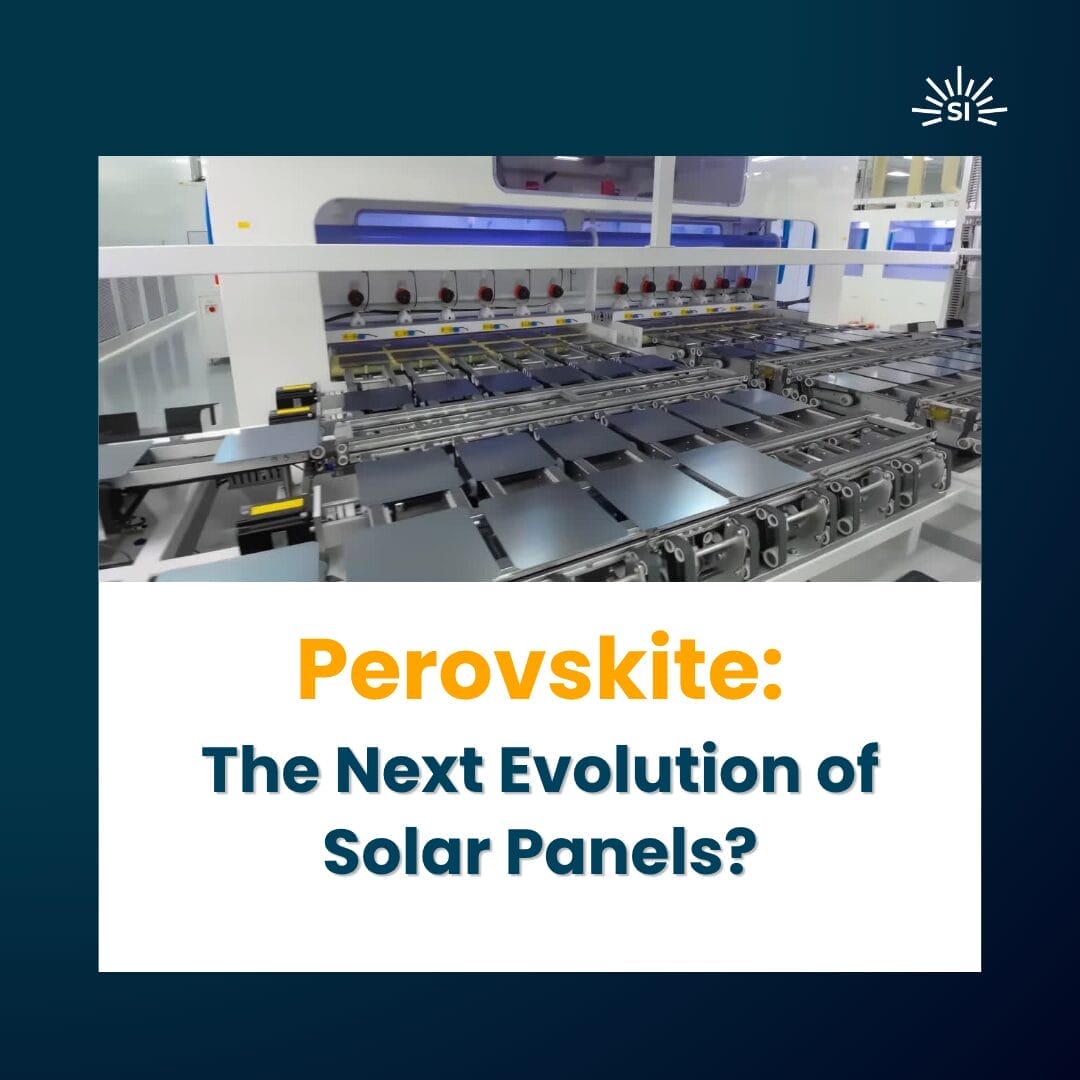 Perovskite Solar Panels: The Future of Solar Panels? - post