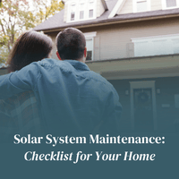 Solar System Maintenance for FAQ Page Solar Insure